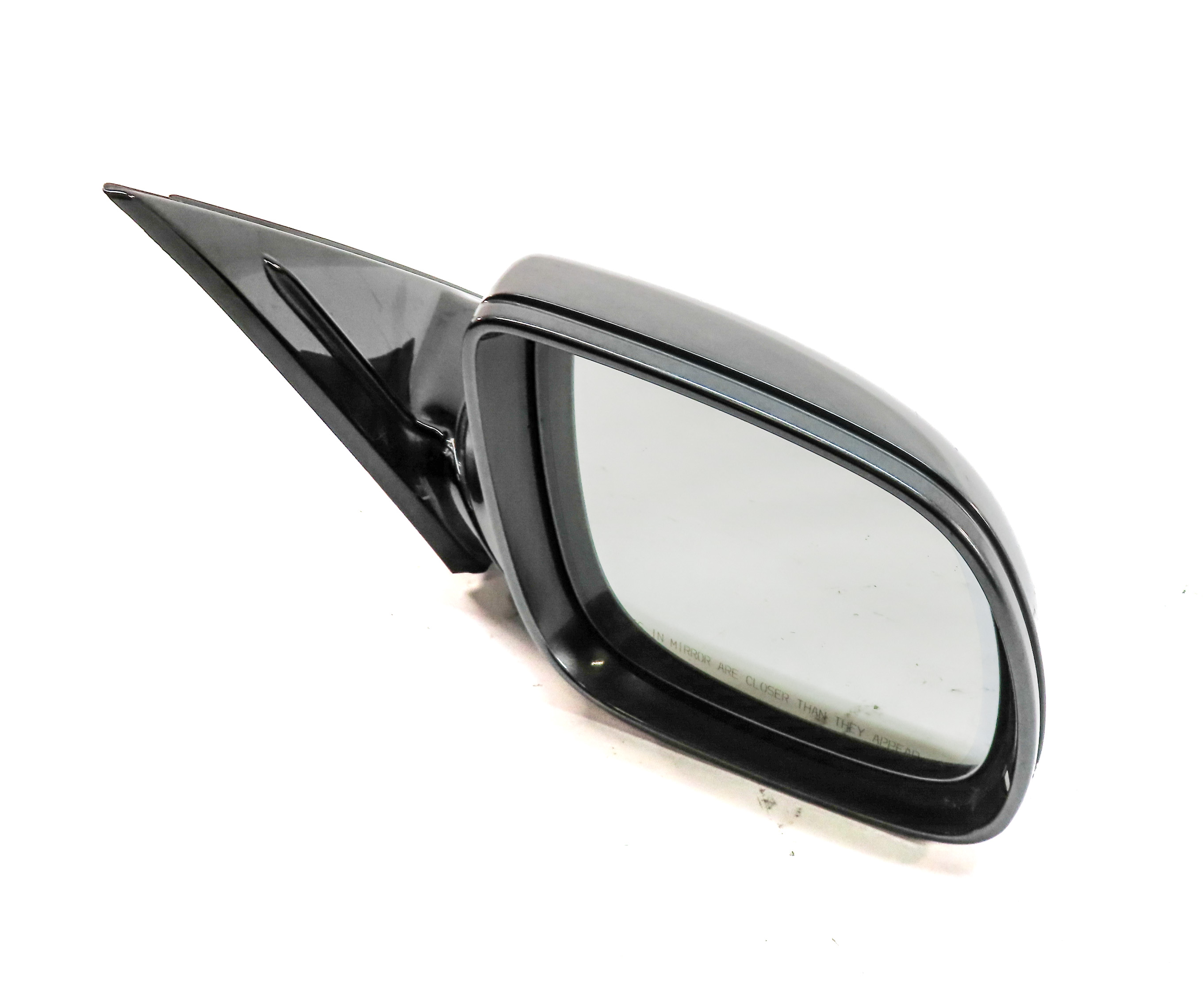 15-17 AUDI Q5 SQ5 (B8 8R) RIGHT PFOLD AUTODIM BLIND SPOT DOOR MIRROR (Gray) — exact item pictured
